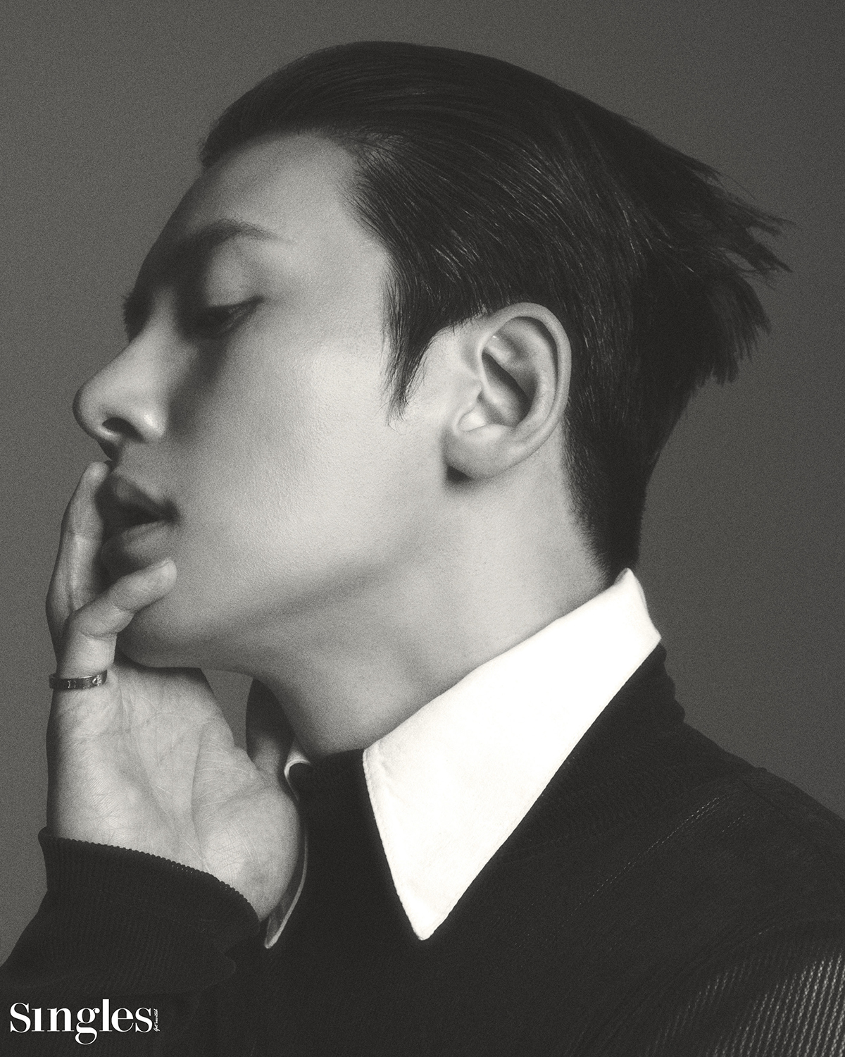 지창욱의 싱글즈 화보 이미지, 지창욱, 지창욱화보, 지창욱싱글즈, 최악의 악, 조각도시 